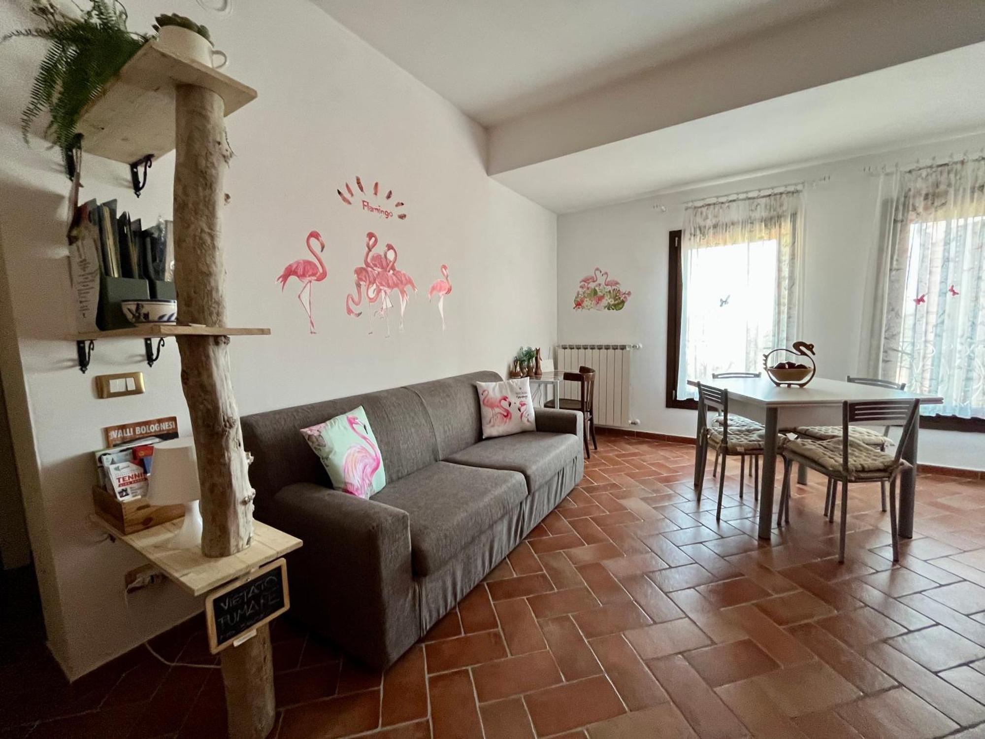 Pink Flamingo Accomodation Comacchio Εξωτερικό φωτογραφία
